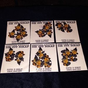 Genuine Antique Die Cut Scrap Printed In Germany 1900s to 1930s